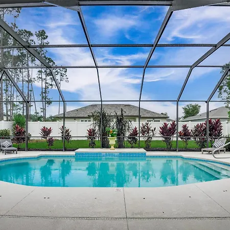 Bike, Golf And Swim Palm Coast Home With Lanai!